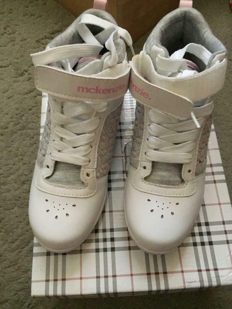 jd womens white trainers